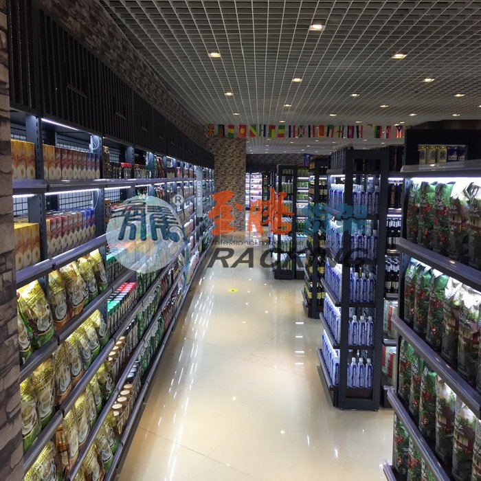 進口食品貨架