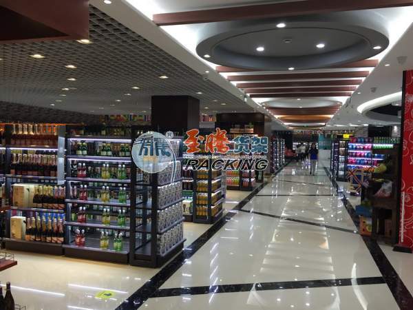 進口食品貨架